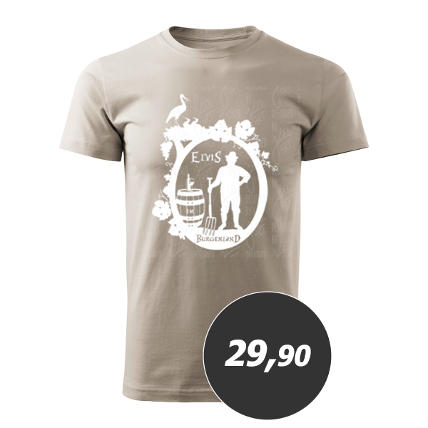 T-Shirt Männer Baumwolle Jk Art Design