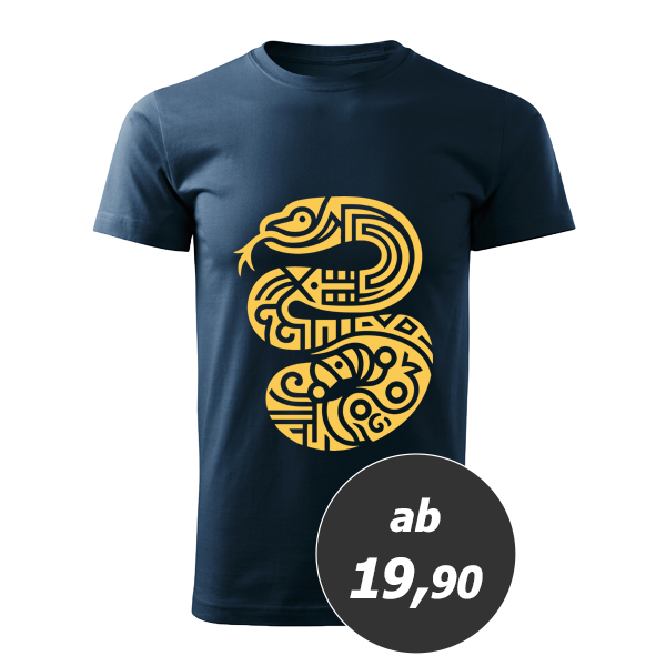 personalisiertes T-Shirt für Männer