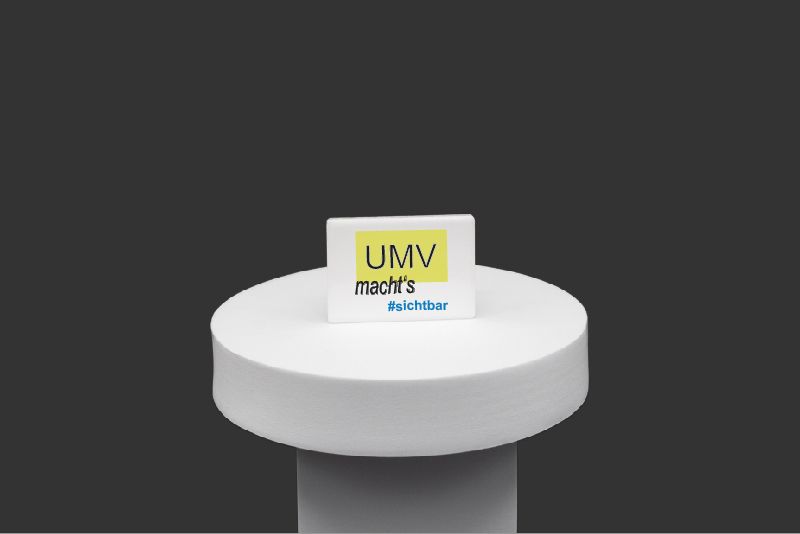 Keramikplatte mit Magnet von UMV