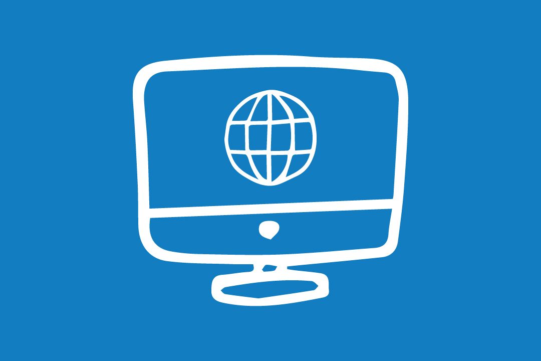 Homepage erstellen 