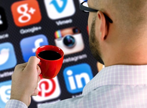 Kaffee und Social Media