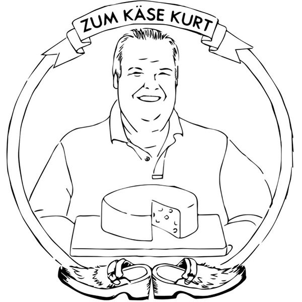 Referenz UMV, Logo Zum Käse Kurt